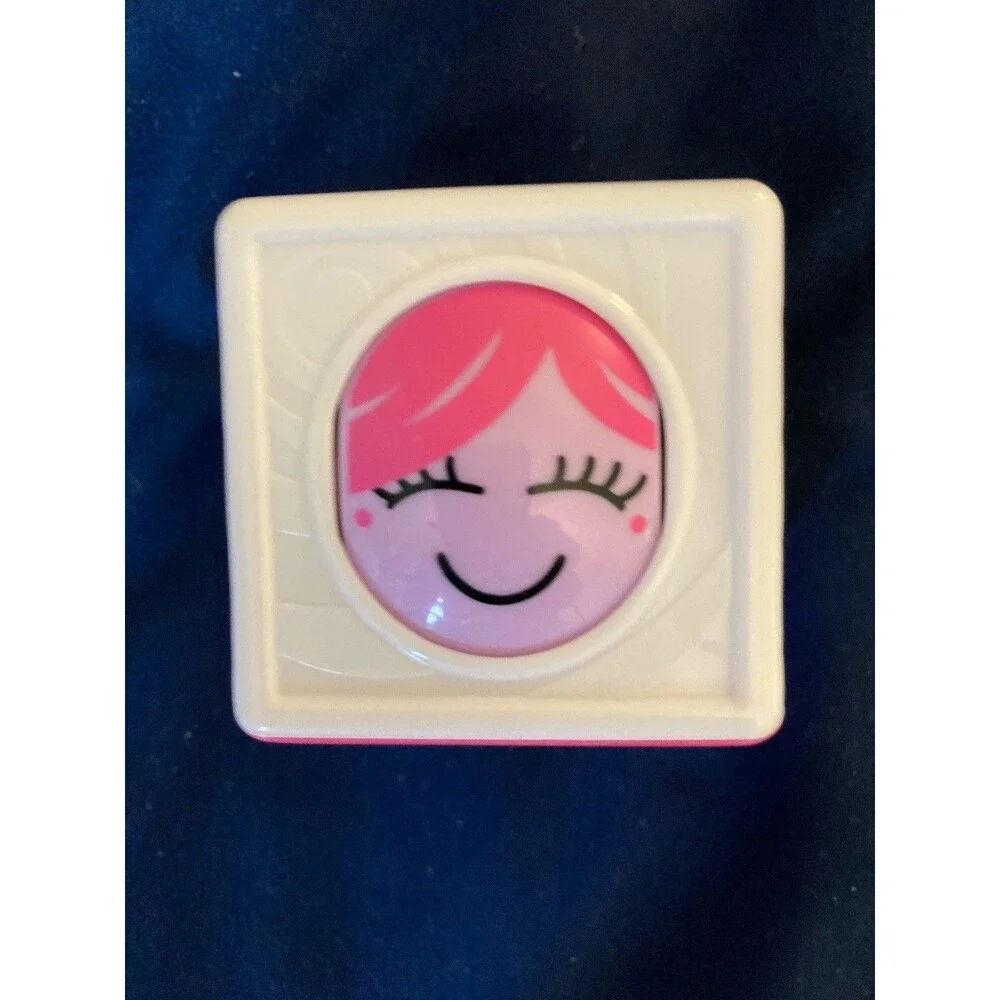 Fisher-Price Cube | CBL30 | Pink, White, Green Colors